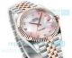 DD Factory Copy Rolex Datejust II Cal.3235 Watch with Half Rose Gold MOP Dial (8)_th.jpg